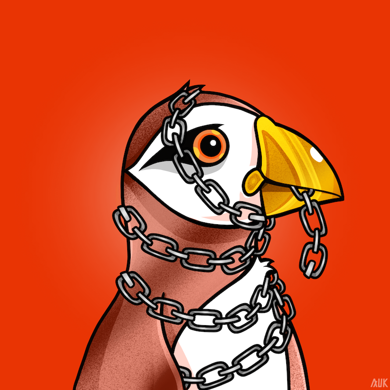 Poppin Puffins #6576